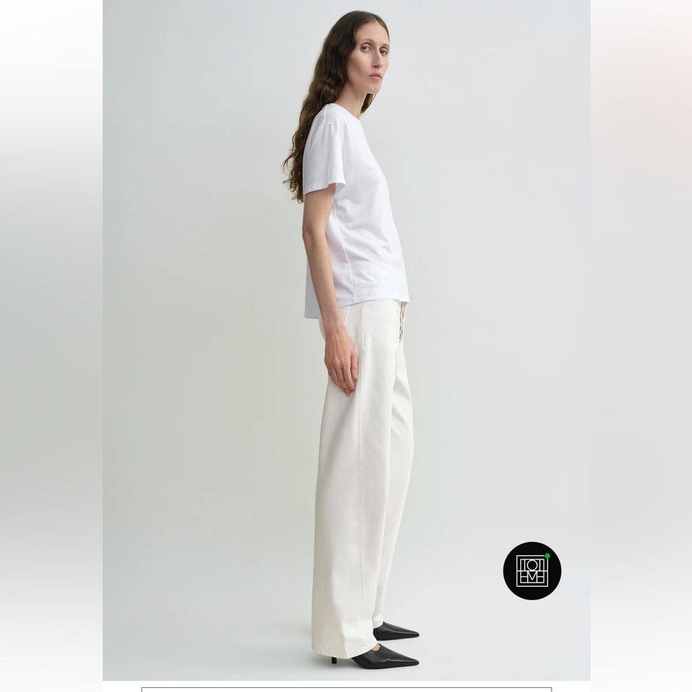 Toteme twisted seam denim - Picture 2 of 6